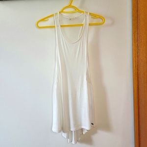 Roxy White Beach Dress Cover-up